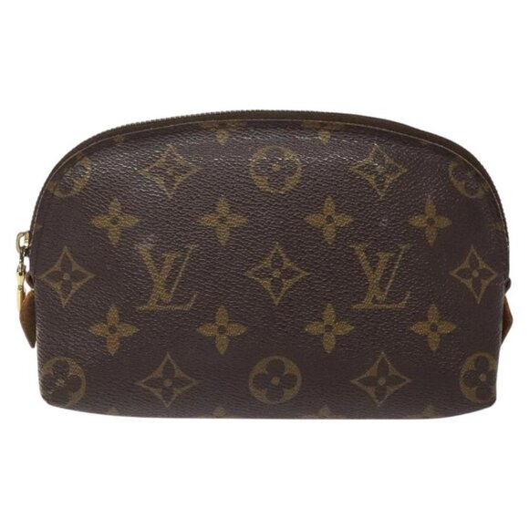 LOUIS VUITTON Monogram Pochette Cosmetic PM Pouch - Picture 2 of 15